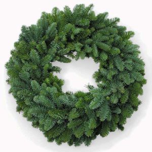 Noble Fir Wreaths