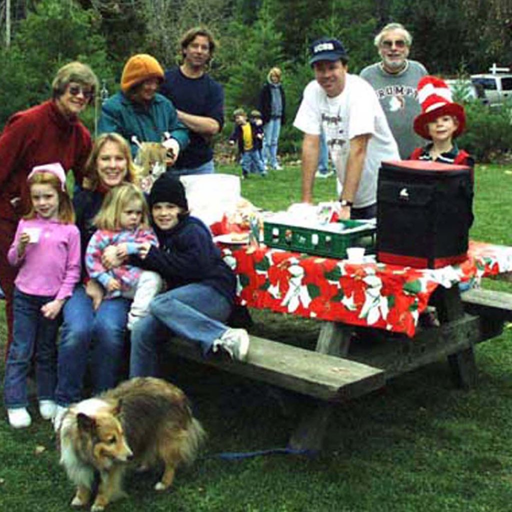 Picnic Areas In The Trees & Meadows